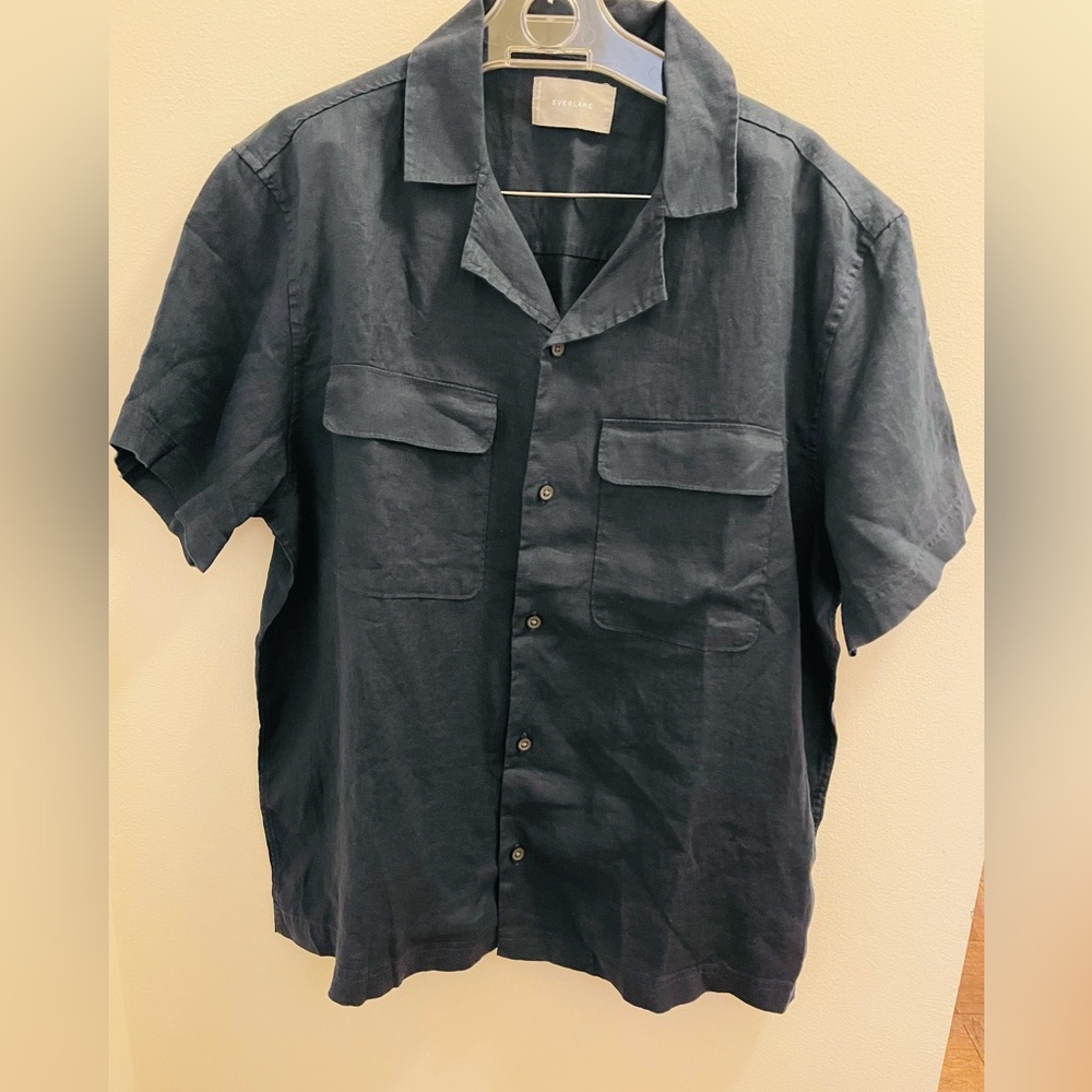 Everlane Men’s Linen Shirt size L